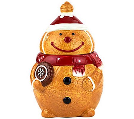 Godinger Gingerbread Cookie Jar