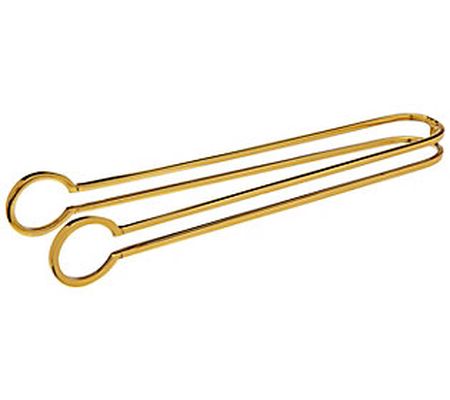 Godinger Gold Stainlesss Wire Ice Tong