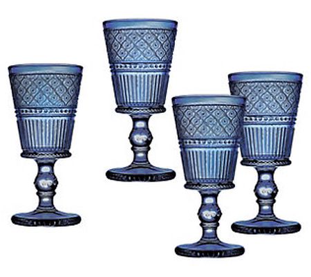 Godinger Set of 4 Claro Goblets