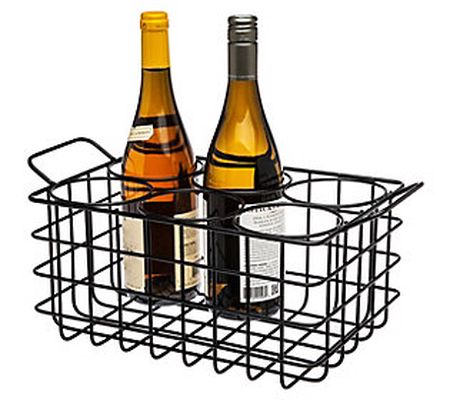 Godinger Wine Rack Crate