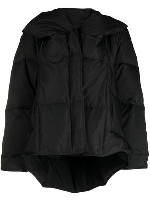 Goen.J oversize padded jacket - Black