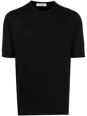 GOES BOTANICAL merino wool crew-neck T-shirt - Black