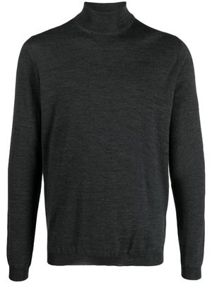 GOES BOTANICAL roll-neck knit jumper - Grey