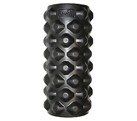 GoFit 13" Extreme Foam Roller Black