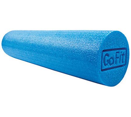 GoFit Foam Roll 24-Inch Blue