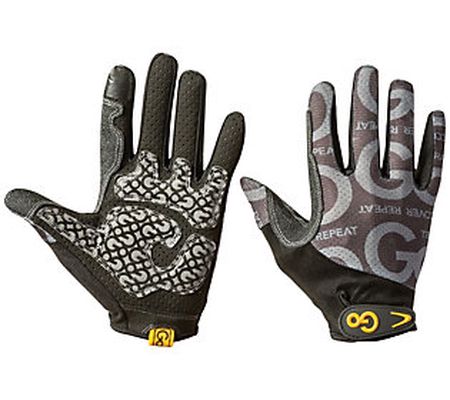 GoFit Go Grip Full-Finger Training Gloves X-Lar ge
