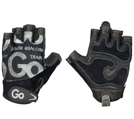 GoFit Men's Premium Leather Elite Trainer Glove Large