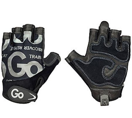 GoFit Men's Premium Leather Elite Trainer Glove s X-Large