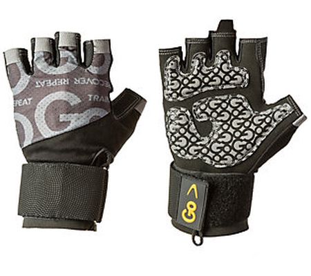 GoFit Pro Trainer Wrist Wrap Gloves X-Large