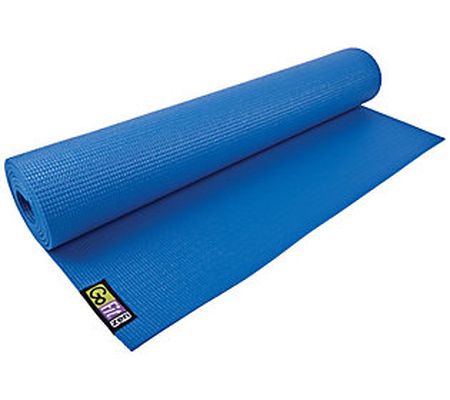 GoFit Yoga Mat Blue