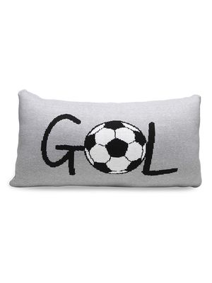 Gol Soccer Cushion - Grey - Grey