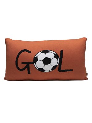 Gol Soccer Cushion - Orange - Orange