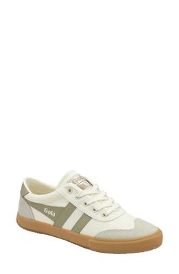 Gola Badminton Sneaker in Off White/Feather Grey/Gum