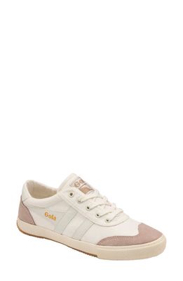 Gola Badminton Volley Sneaker in Off White/Blossom