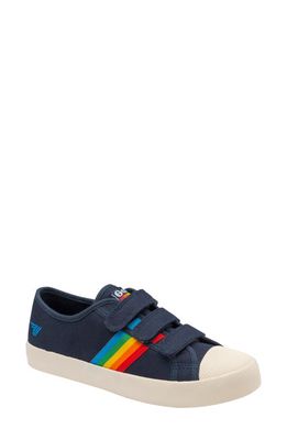 Gola Coaster Rainbow Sneaker in Navy/Multi
