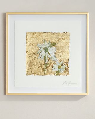 "Gold and Cones" Giclee on Paper Wall Art