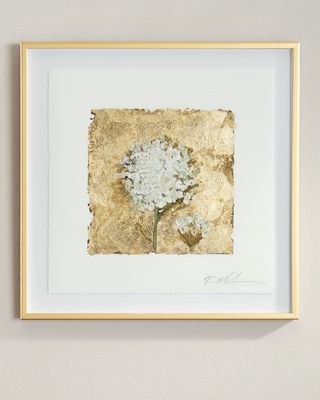 "Gold and Lace" Giclee on Paper Wall Art