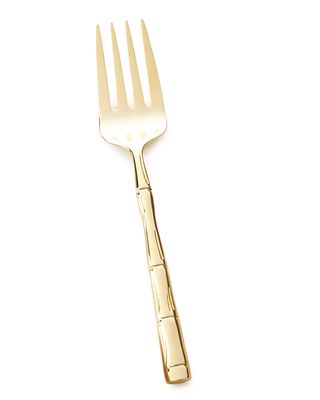 Gold Bamboo Meat Fork