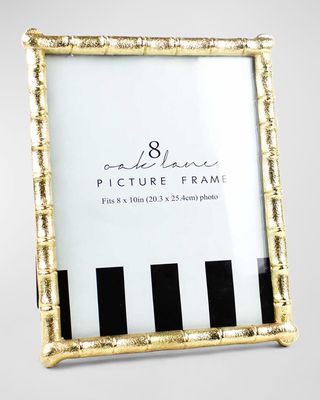 Gold Bamboo Picture Frame, 8" x 10"