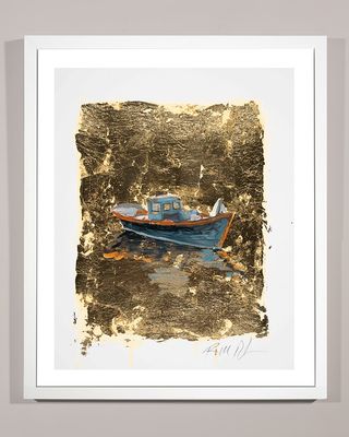 'Gold Coast Boat 1' Wall Art