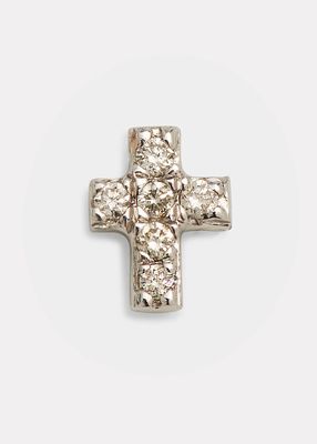Gold Diamond Cross