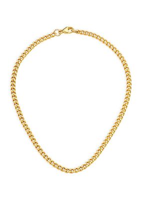 Gold Essentials Nola 14K-Gold-Filled Curb-Chain Anklet