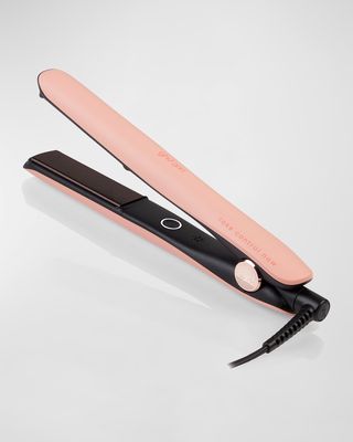 Gold Limited Edition Pink Flat Iron