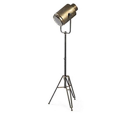 Gold Movie Set Floor Lamp