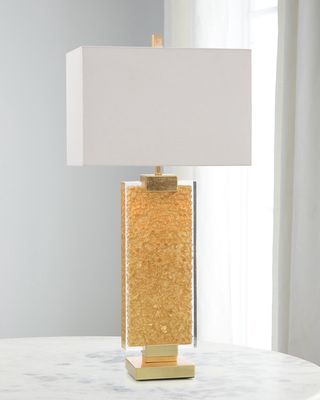 Gold Rush Lamp