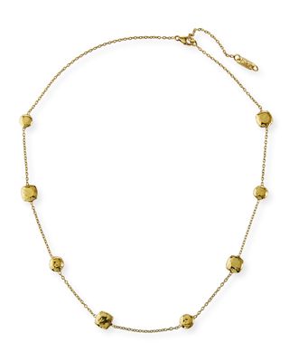 Gold-Station Necklace