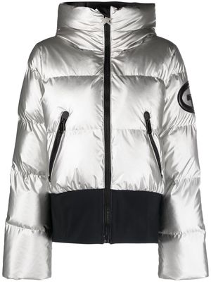 Goldbergh Bombardino padded ski jacket - Silver