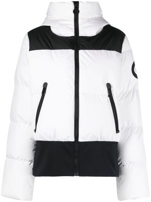 Goldbergh Boulder hooded ski jacket - White
