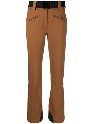 Goldbergh Brooke ski trousers - Brown