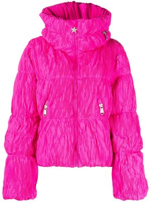 Goldbergh Candyfloss quilted ski jacket - Pink