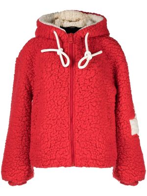 Goldbergh Emma teddy jacket - Red