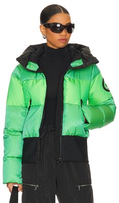 Goldbergh Fever Ski Jacket in Green