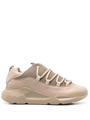 Goldbergh Getty lace-up sneakers - Neutrals