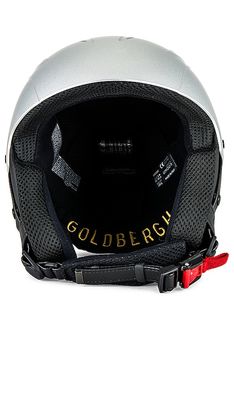 Goldbergh Khloe Helmet in Metallic Silver
