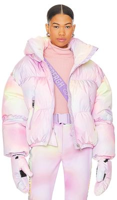 Goldbergh Lumina Ski Jacket in Pink