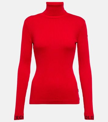 Goldbergh Mira ribbed-knit turtleneck sweater