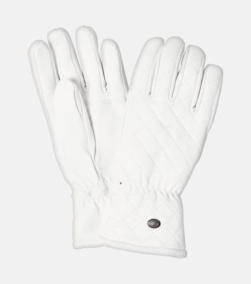 Goldbergh Nishi leather ski gloves
