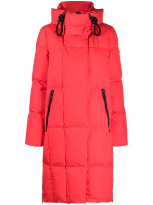 Goldbergh padded waterproof coat - Red