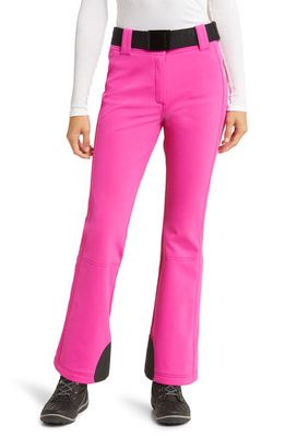 Goldbergh Pippa Water Repellent Soft Shell Ski Pants in Passion Pink