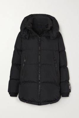 Goldbergh - Sienna Oversized Quilted Down Recycled Ski Jacket - Black