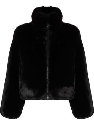 Goldbergh Victoria faux-fur jacket - Black