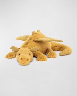 Golden Dragon Huge Stuffed Animal