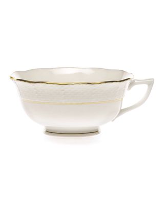 Golden Edge Teacup