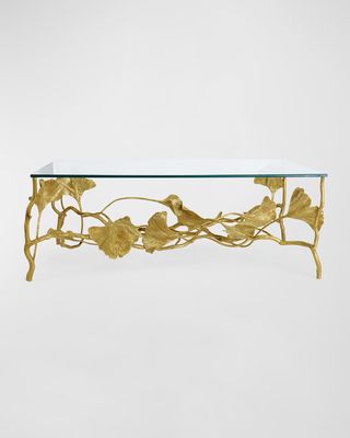 Golden Ginkgo Coffee Table