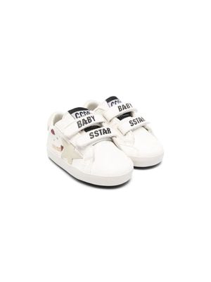 Golden Goose Baby School Nappa Upper With Prints Leather Star And Heel