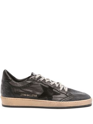 Golden Goose Ball Star leather sneakers - Black